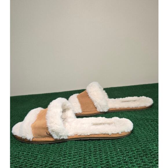 UGG Koolabura Fur Slipper Slide Sandal Women's Size 9. - Picture 2 of 7